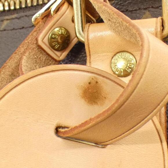 LOUIS VUITTON Brown Monogram Keepall 50 Boston Bag - Picture 7 of 10